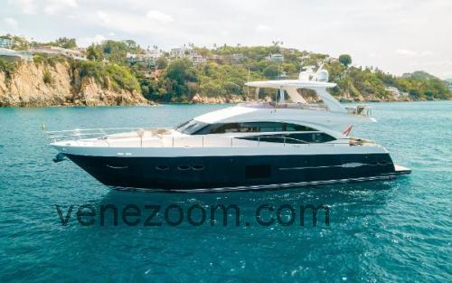Princess 72 Flybridge Tekniset tiedot ja arvostelut 